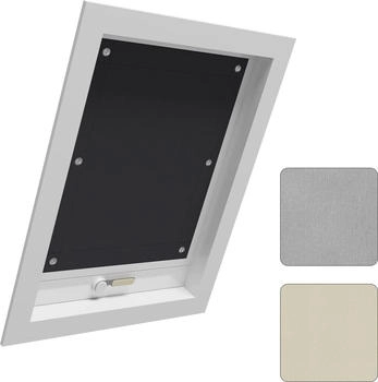 Woltu Dachfensterrollo 76x93cm (DAR002-10)