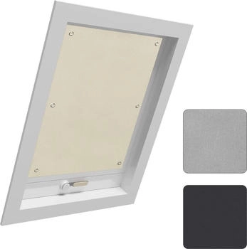 Woltu Dachfensterrollo 96x100cm (DAR002be03)