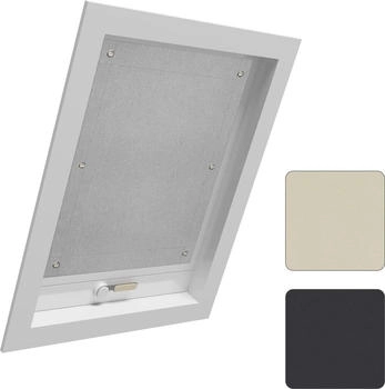 Woltu Dachfensterrollo 96x93cm (DAR002dgr02)