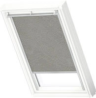 VELUX Verdunklungsrollo "DKL 4575S" verdunkelnd ohne Bohren in F&uuml;hrungsschienen