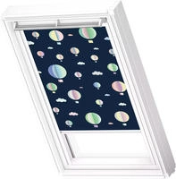 VELUX Verdunklungsrollo "DKL 4666SWL, Motiv: Kids Hei&szlig;luftballon" verdunkelnd...