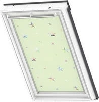 VELUX Verdunklungsrollo "DKL 4661S" verdunkelnd ohne Bohren in F&uuml;hrungsschienen