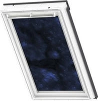 VELUX Verdunklungsrollo "DKL 4653S" verdunkelnd ohne Bohren in F&uuml;hrungsschienen