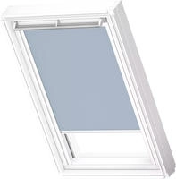 VELUX Verdunklungsrollo "DKL 4576SWL, Farbe himmelblau" verdunkelnd ohne Bohren in