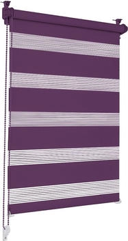 Sonello Doppelrollo Easyfix Klemmfix 95x130cm lila