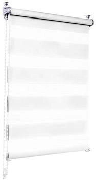 Sonello Doppelrollo Easyfix Klemmfix 95x130cm weiß