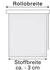 Gardinia EasyFix Rollo natur 60x150cm Nougat