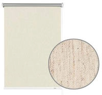 Seitenzugrollo GARDINIA "Uni-Rollo - Thermo Energiesparend" Gr. 8, beige (struktur