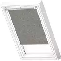 VELUX Verdunklungsrollo "DKL 4575SWL" verdunkelnd ohne Bohren in F&uuml;hrungsschienen
