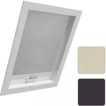 Woltu Dachfensterrollo 76x93cm (DAR002dgr10)