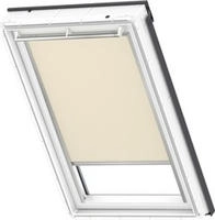 VELUX Verdunklungsrollo "DKL 4556S" verdunkelnd ohne Bohren in F&uuml;hrungsschienen