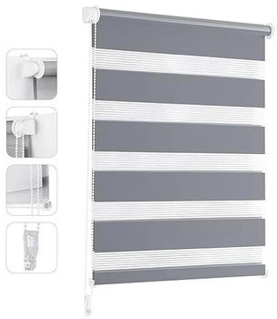 Sekey Doppelrollo 75x120cm grau Sekey Doppelrollo 75x120cm grau