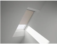 VELUX Verdunklungsrollo "DKL 4556SWL" verdunkelnd ohne Bohren in F&uuml;hrungsschienen