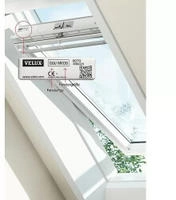 VELUX Verdunklungsrollo "DKL 4653SWL" verdunkelnd ohne Bohren in F&uuml;hrungsschienen