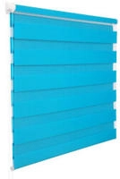 Woltu Doppelrollo Klemmfix Ohne Bohren Easyfix T&uuml;rkis 60x150cm
