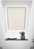 LICHTBLICK ORIGINAL Dachfensterrollo "Haftfix Hitzeschutz Abdunkelung" verdunkelnd