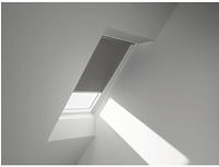 VELUX Verdunklungsrollo "DKL F04 0705SWL" verdunkelnd Verdunkelung ohne Bohren in