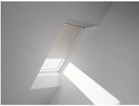 VELUX Verdunklungsrollo "DKL 1085SWL" verdunkelnd ohne Bohren in F&uuml;hrungsschienen