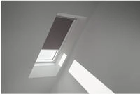 VELUX Verdunklungsrollo "DKL 4577SWL, Farbe: taupe" verdunkelnd ohne Bohren in