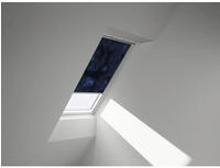 VELUX Verdunklungsrollo "DKL 4653S" verdunkelnd ohne Bohren in F&uuml;hrungsschienen