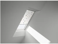 VELUX Verdunklungsrollo "DKL 4667SWL" verdunkelnd ohne Bohren in...