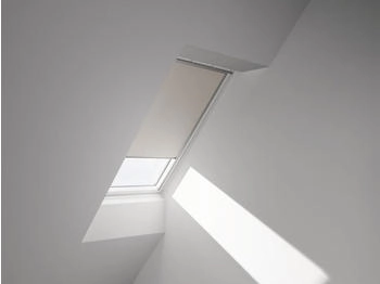 Velux Verdunkelungsrollo manuell DKL 206 hellbeige
