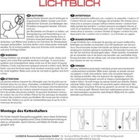 LICHTBLICK ORIGINAL Seitenzugrollo "Klemmfix Motiv Ostseestrand" Lichtschutz ohne