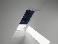 VELUX Verdunklungsrollo "DKL 4653S" verdunkelnd ohne Bohren in F&uuml;hrungsschienen