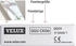 Velux Verdunkelungsrollo manuell DKL C06 4653S