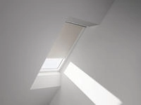 VELUX Verdunklungsrollo "DKL 1085SWL" verdunkelnd ohne Bohren in F&uuml;hrungsschienen