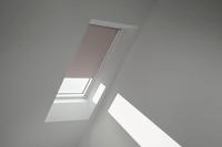 VELUX Verdunklungsrollo "DKL 4580SWL, Farbe hell taupe" verdunkelnd ohne Bohren...