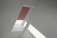 VELUX Verdunklungsrollo "DKL 4578S, Farbe: rosenholz" verdunkelnd ohne Bohren in