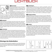 LICHTBLICK ORIGINAL Seitenzugrollo "Klemmfix Motiv Grafik" Lichtschutz ohne Bohren