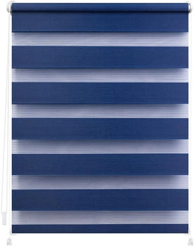 Lichtblick Duo blau B/L: ca. 45x150 cm