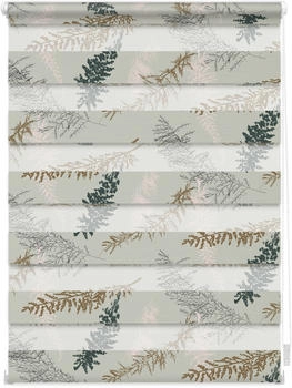 Lichtblick Duo Fir Branches blau B/T: ca. 45x150 cm (DRD.JS.045.150.1006)