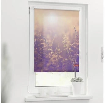 Lichtblick Sommerabend orange B/L: ca. 60x150 cm