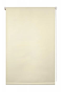 Lichtblick Thermo Klebe-/Klemmrollo Verdunklungsqualität creme B/L: ca. 80x220 cm