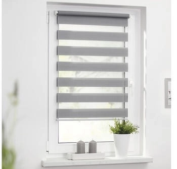 Lichtblick Duo grau B/L: ca. 100x150 cm