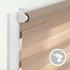 Lichtblick Duo taupe B/L: ca. 75x150 cm