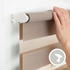 Lichtblick Duo taupe B/L: ca. 75x150 cm