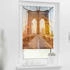 Lichtblick Brookly Bridge orange B/L: ca. 45x150 cm (KRT.045.150.362)