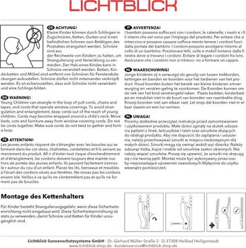Lichtblick Sommerabend orange B/L: ca. 80x150 cm