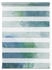 Lichtblick Duo Aquarell blau B/L: ca. 45x150 cm (DRD.045.150.350)