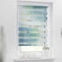 Lichtblick Duo Aquarell blau B/L: ca. 45x150 cm (DRD.045.150.350)