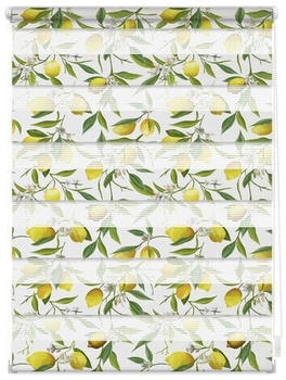 Lichtblick Duo Limone gelb B/T: ca. 45x150 cm (DRD.045.150.408)