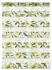 Lichtblick Duo Limone gelb B/T: ca. 45x150 cm (DRD.045.150.408)