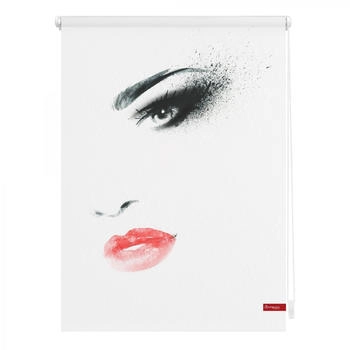 Lichtblick Face wei&szlig; B/L: ca. 60x150 cm