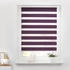 Lichtblick Duo brombeer B/L: ca. 90x220 cm