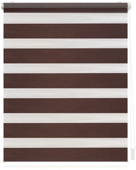 Lichtblick Duo dunkelbraun B/L: ca. 90x220 cm