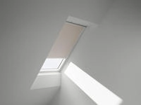 VELUX Verdunklungsrollo "DKL 4556SWL" verdunkelnd ohne Bohren in F&uuml;hrungsschienen